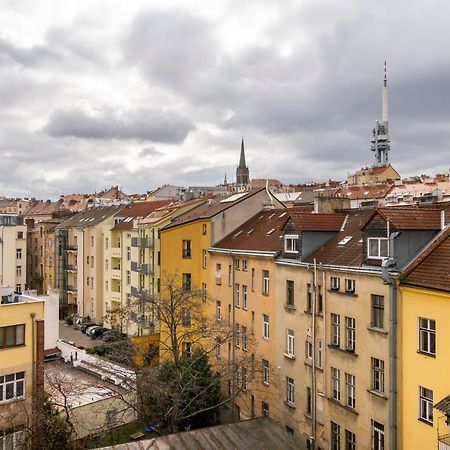 شقة Prague Days - Premium Loft W Terrace - View - Netflix - Ac المظهر الخارجي الصورة