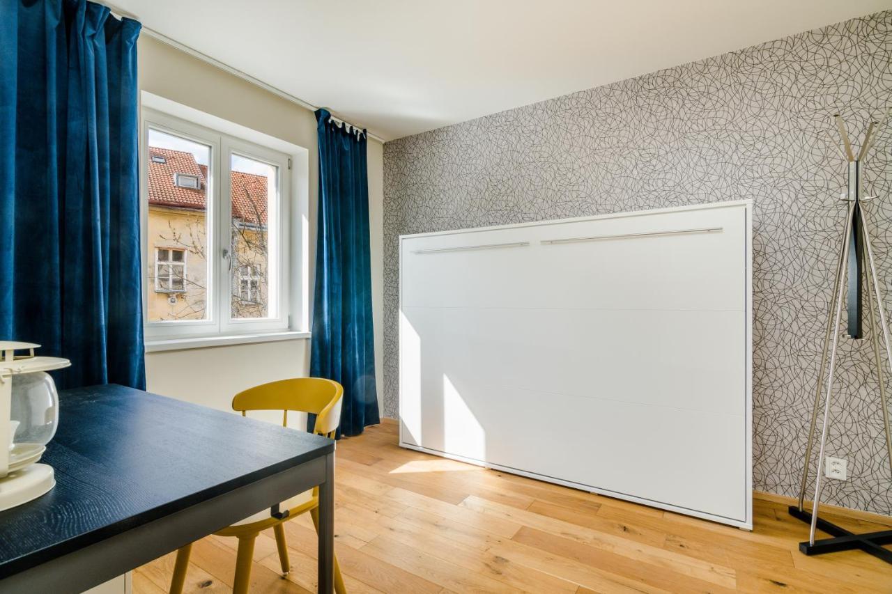 شقة Prague Days - Premium Loft W Terrace - View - Netflix - Ac المظهر الخارجي الصورة