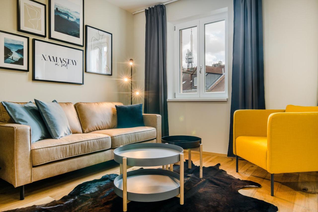 شقة Prague Days - Premium Loft W Terrace - View - Netflix - Ac المظهر الخارجي الصورة